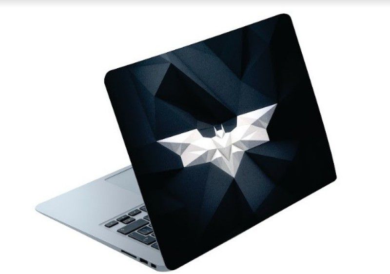 OK ARTS Printed HD Laptop Batman Aesthetic for All Models upto 15.6inches Vinyl Laptop Decal 15.6