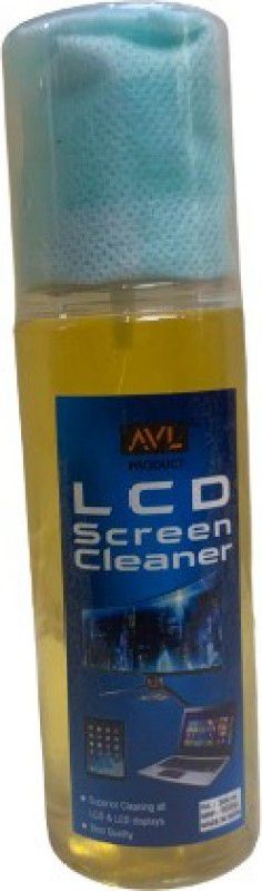 AVL CLEANING ALL LCD AND LED for Computers, Gaming, Laptops, Mobiles  (LCD SCREEN CLENARS)