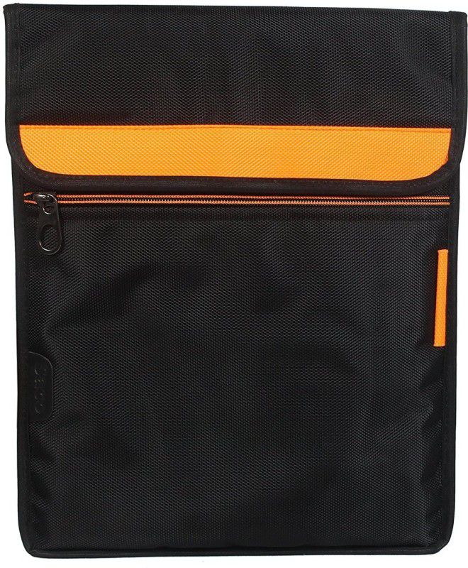 Saco Sleeve for ACER Aspire ES1-131 11.6 inch Laptop Vertical Envelope Case Cover with Shoulder Strap  (Orange, Pack of: 1)
