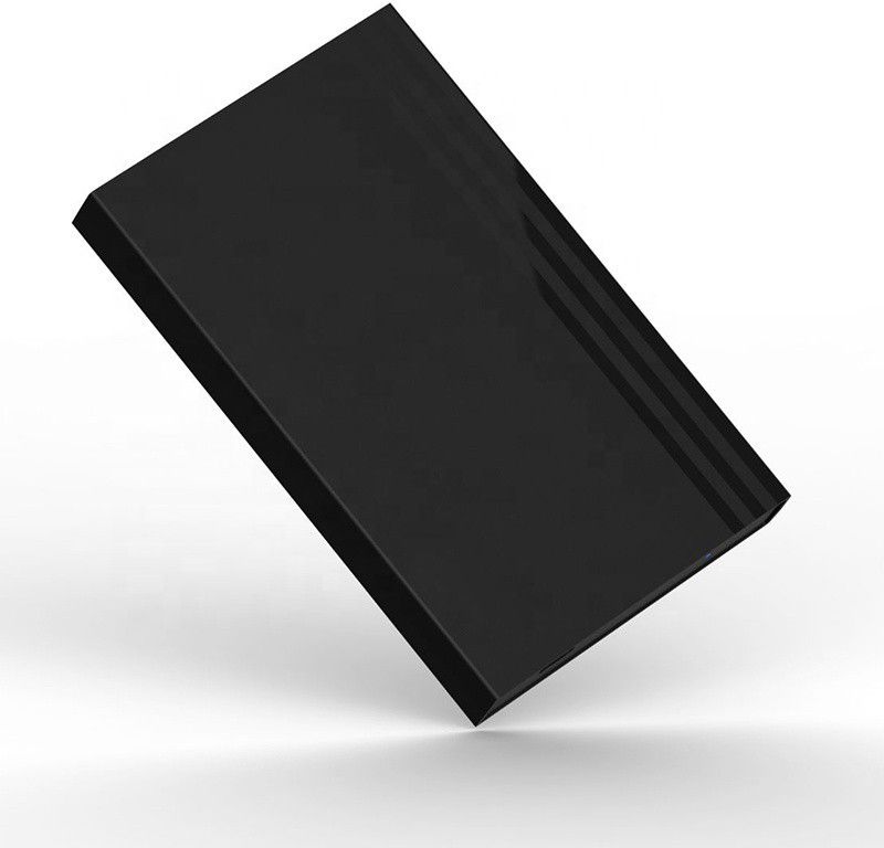 VIBOTON 2.5 inch External SATA HDD SSD Hard Disk Enclosure Case Support Upto 2 Tb 5Gbps 2.5 inch HDD ENCLOSURE  (For LAPTOP, DESKTOP, Black)