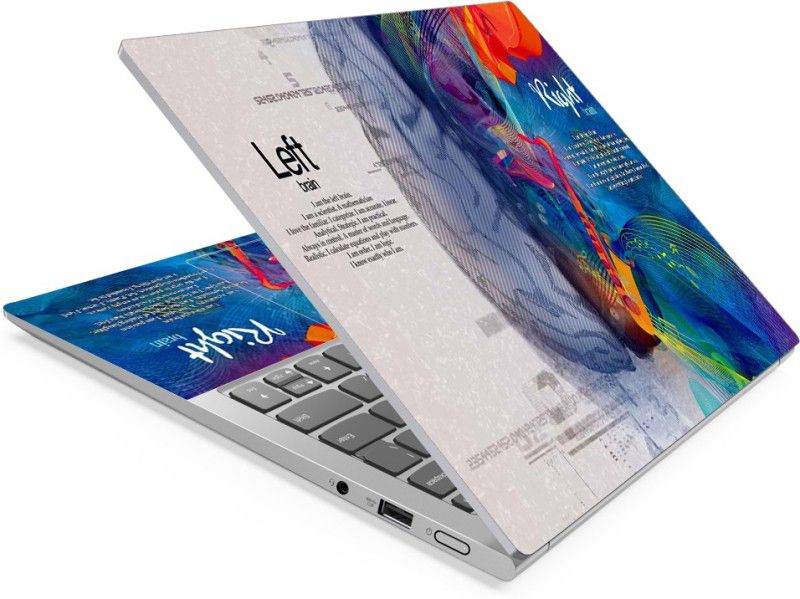 Anweshas Premium Vinyl HD Printed Laptop Skin Decal - Rocket Trust Me I am Engineer Self Adhesive Vinyl Laptop Decal 15.6