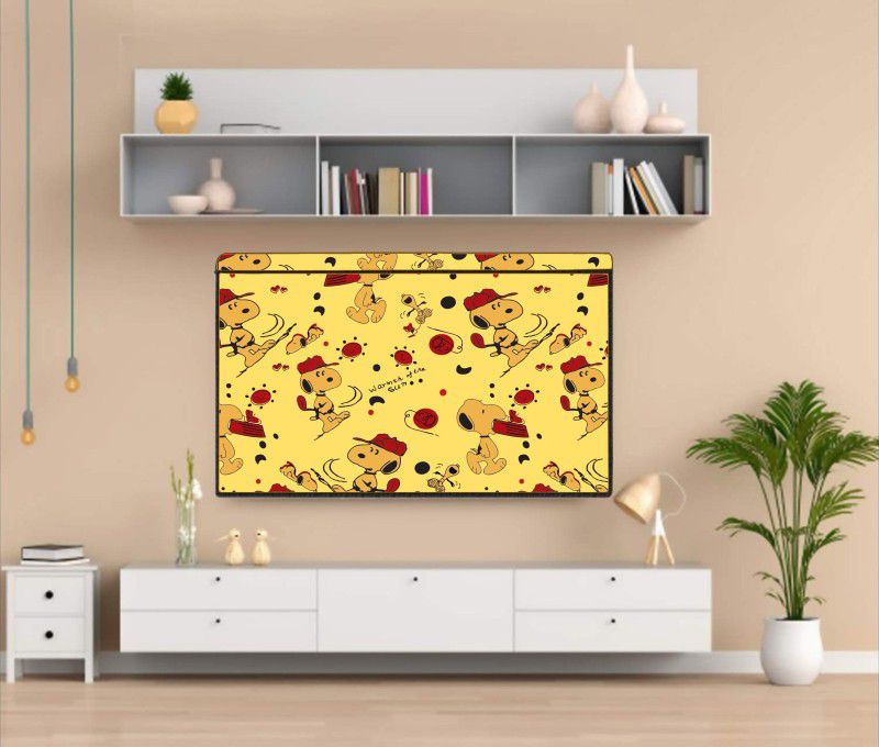 L BRIGHT LED COVER 43 INCH for 43 inch LED TV 43 INCH - LED-43-YELLOW-DOG  (Yellow)