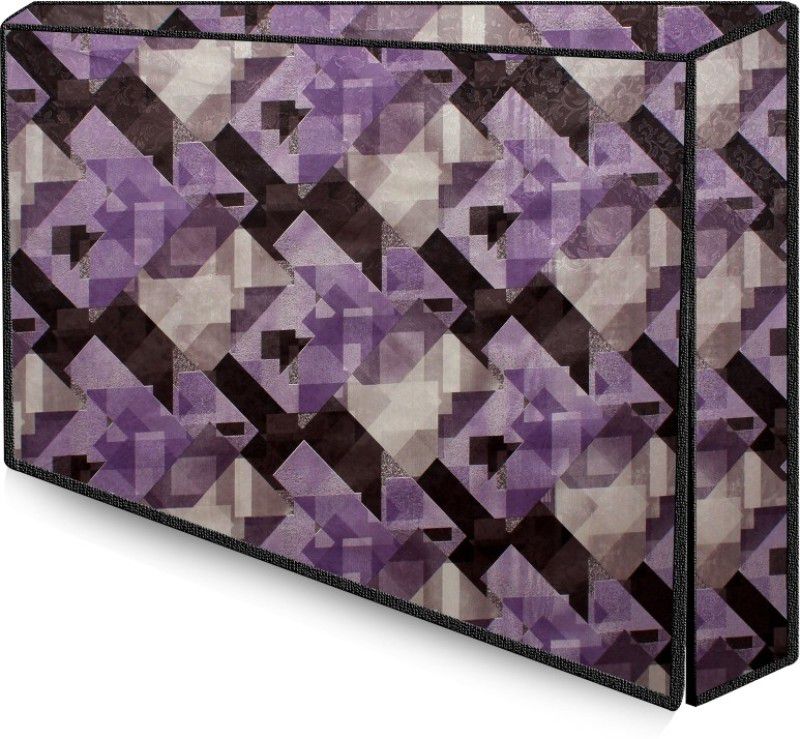 The Furnishing Tree 65 inch LED TV Cover for 65 inch LED/LCD Cover - No127_LED65IN  (Purple)
