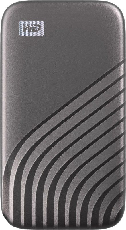 WD My Passport 2 TB Wired External Solid State Drive (SSD)  (Space Grey)