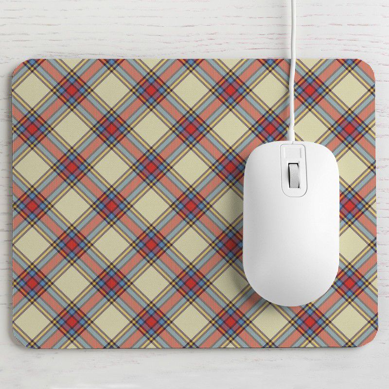 Paper Plane Design Non Slip Waterproof Mouse Pad for Laptops Computer ( Size- 18 x 22 cm) n29 Mousepad  (Multicolor)