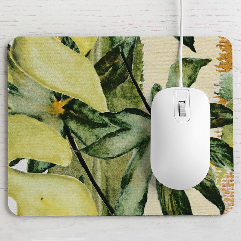 Paper Plane Design Non Slip Waterproof Mouse Pad for Laptops Computer ( Size- 18 x 22 cm) n9 Mousepad  (Multicolor)