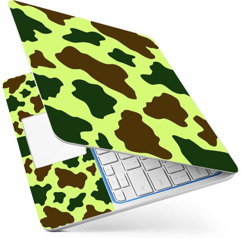 POINT ART HQ Laptop Skin Decal Sticker Glossy Vinyl Fits Size Bubble Free � Army Texture Vinyl Laptop Decal 15.6