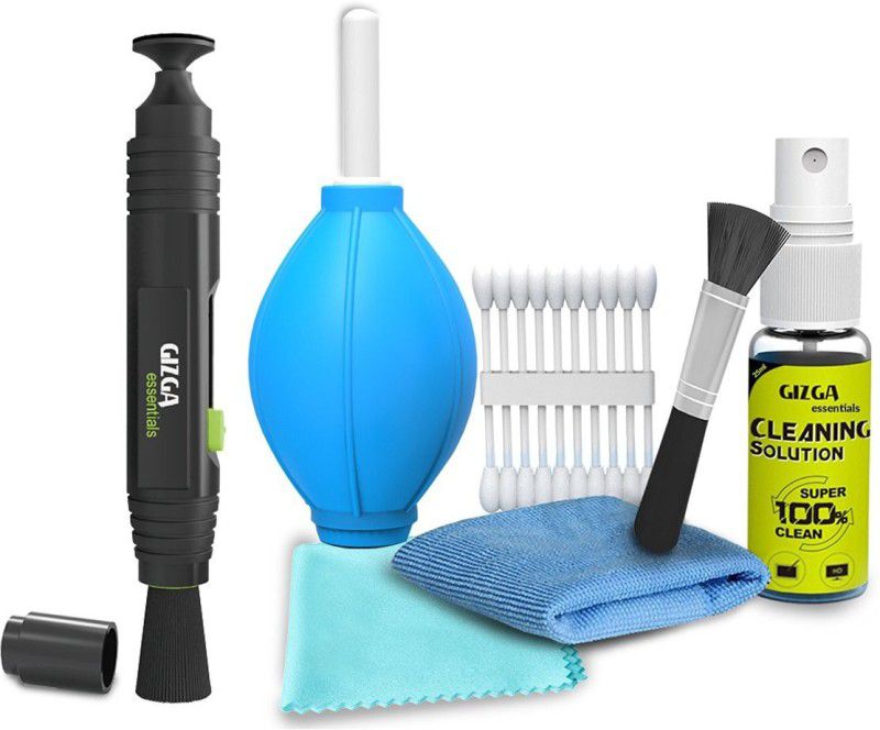 Gizga Essentials Professional Lens Pen Pro System and 6-in-1 cleaning kit combo for Computers, Laptops, Mobiles  (GZ-COMBO-104-106)