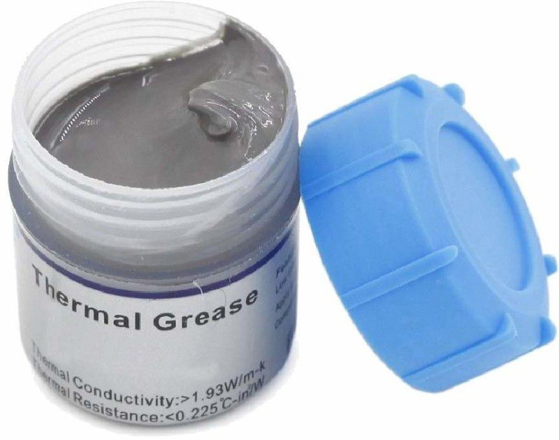 7Q7 10g Grey Heat Sink Compound Thermal Silicone Conductive Grease Paste for PC CPU GPU Chipset Carbon Based Thermal Paste  (10 g 1.93 W/mK)