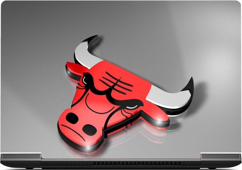 i-Birds d bull Exclusive High Quality Laptop Decal, laptop skin sticker 15.6 inch (15 x 10) Inch iB_skin_1042new High Quality HD Printed Vinyl Laptop Decal 15.6