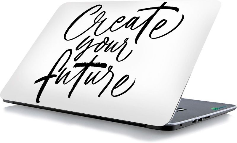 RADANYA Create Your Future Vinyl Laptop Decal 15.6