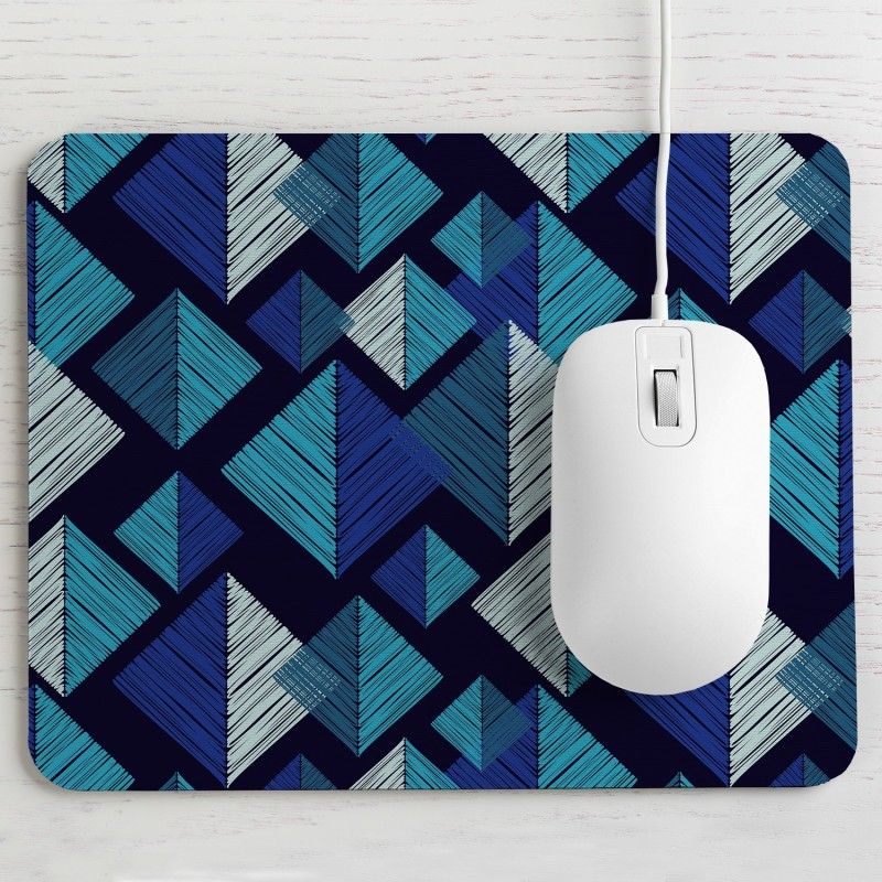 Paper Plane Design Non Slip Waterproof Mouse Pad for Laptops Computer ( Size- 18 x 22 cm) n98 Mousepad  (Multicolor)