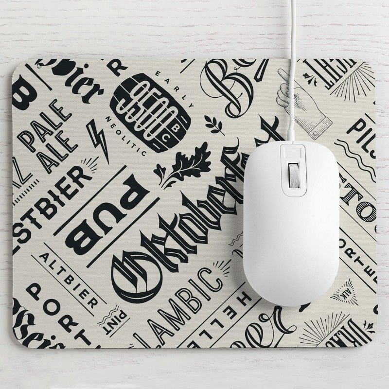 Paper Plane Design Non Slip Waterproof Mouse Pad for Laptops Computer ( Size- 18 x 22 cm) n17 Mousepad  (Multicolor)