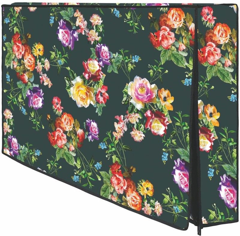 JAI AMBEY for 32 inch colourfull printed cover - 32 inches lcd led covers  (Multicolor)