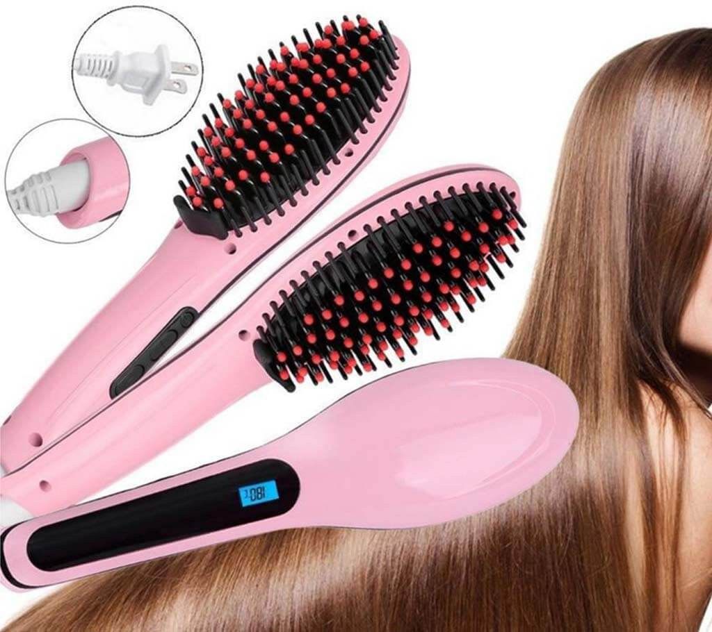 Fast Hair Straightener Comb (HQT-906)