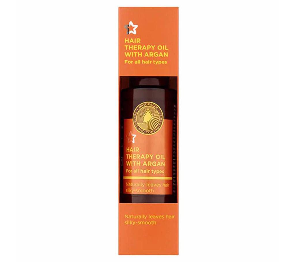 Superdrug Hair Therapy Oil with Argan 50ml