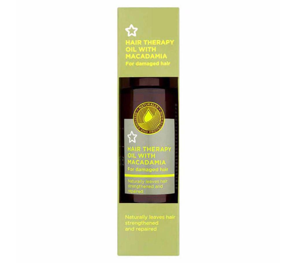 Superdrug Hair Therapy Oil with Macadamia