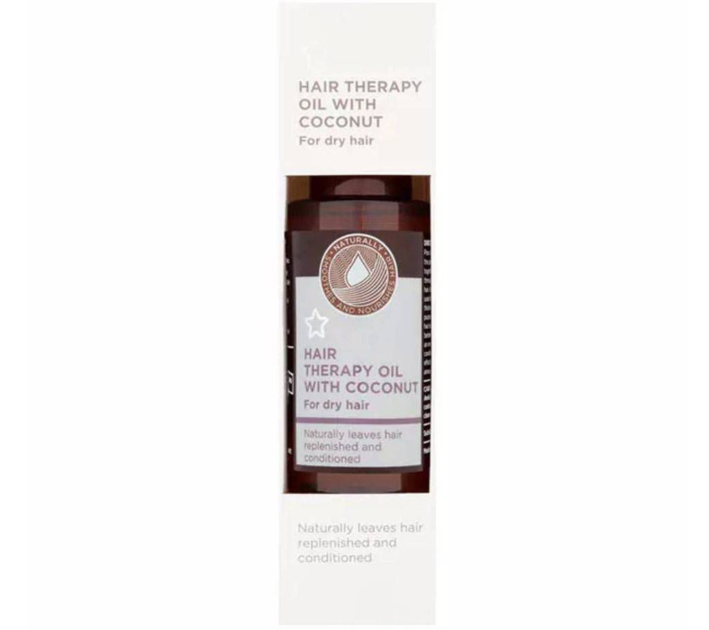 Superdrug Hair Therapy Oil with Coconut