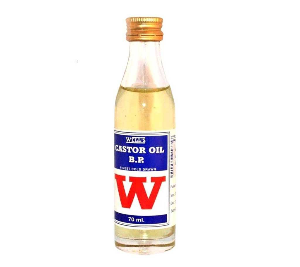 Well's Caster Oil - 70ml 
