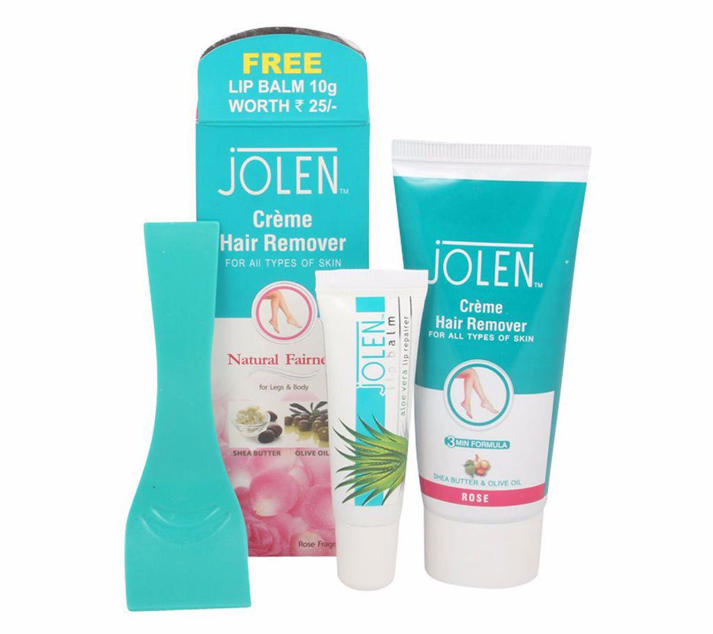 Jolen Hair Remover Cream (Rose)