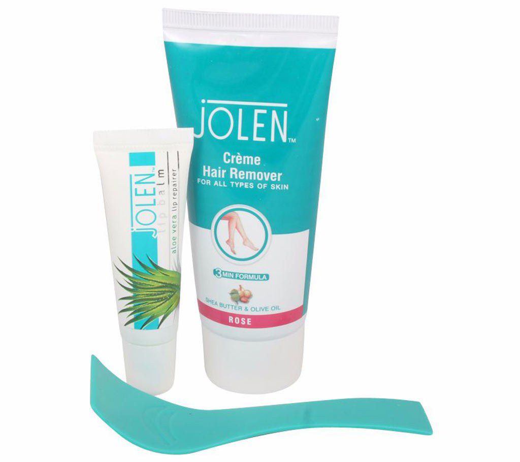 Jolen Hair Remover Cream (Rose)