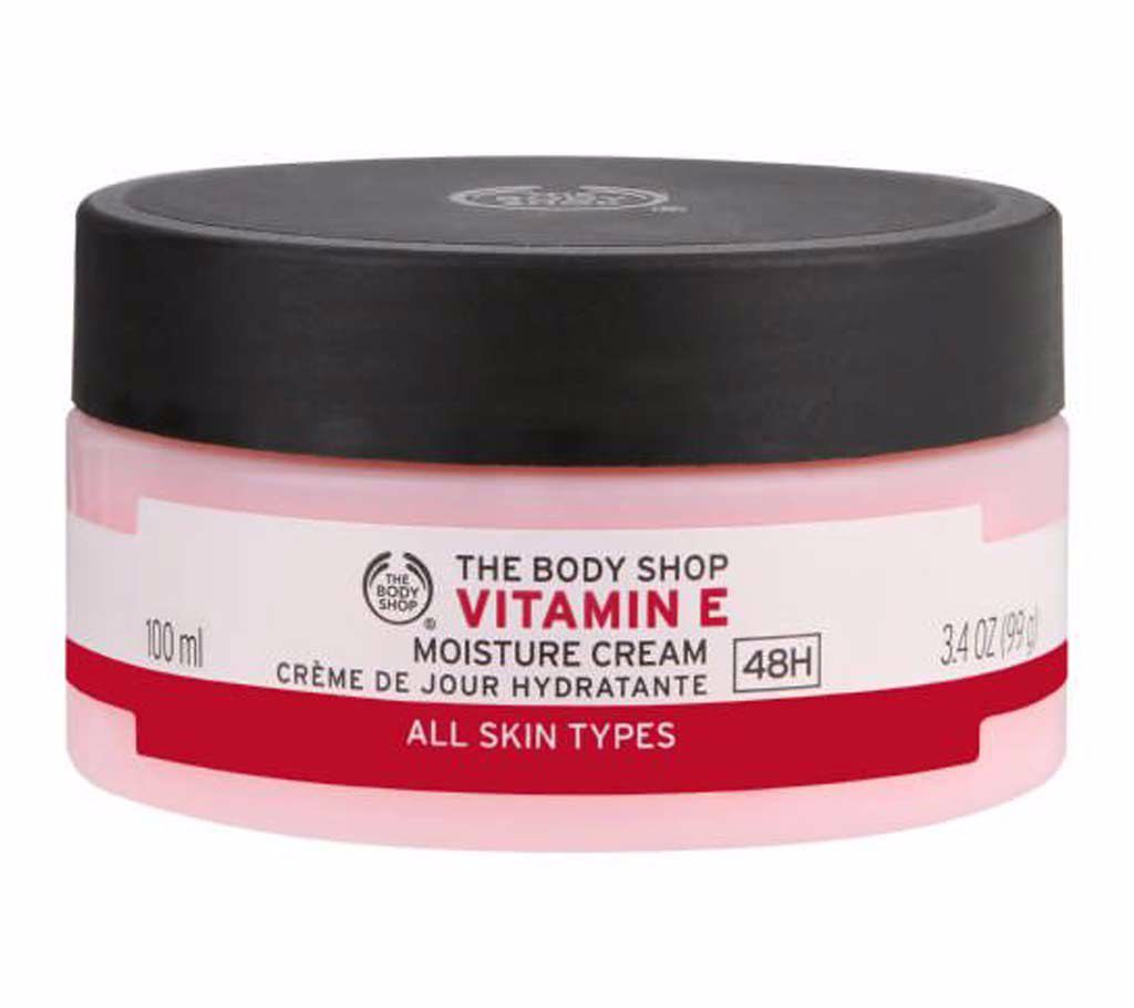Body Shop Vitamin E Moisture Cream (UK)