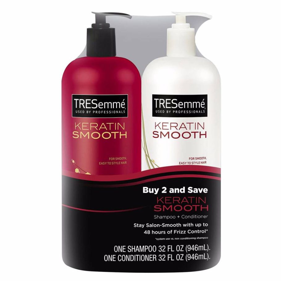 Tresemme Keratin Smooth Shampoo & Conditioner 