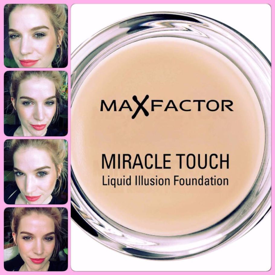 Maybelline Miracle Touch Foundation