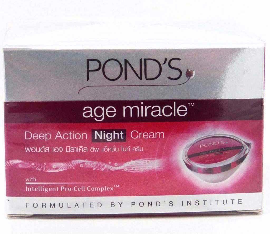 POND'S AGE MIRACLE Night Cream