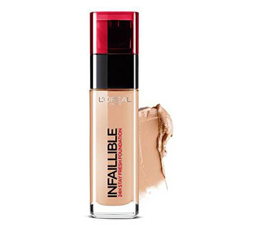 L'oreal Paris 24h Infallible Stay Fresh Foundation 