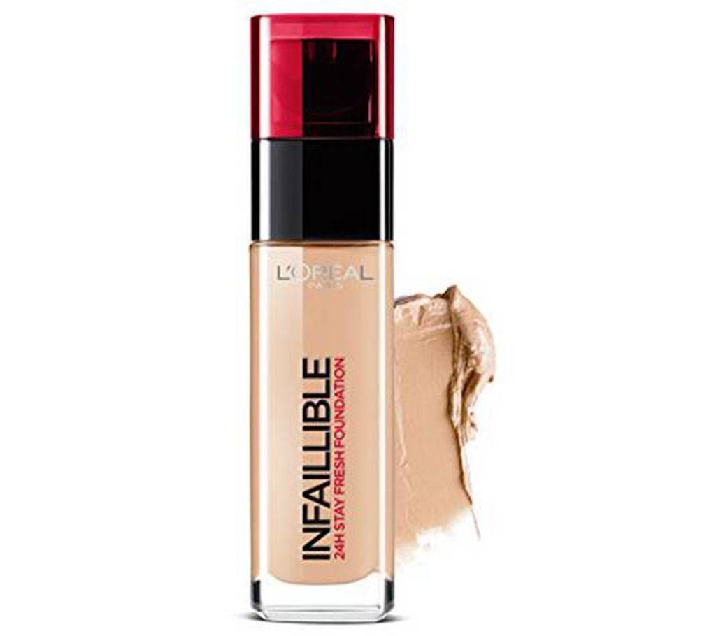 L'oreal INFALLIBLE 24H Foundation 