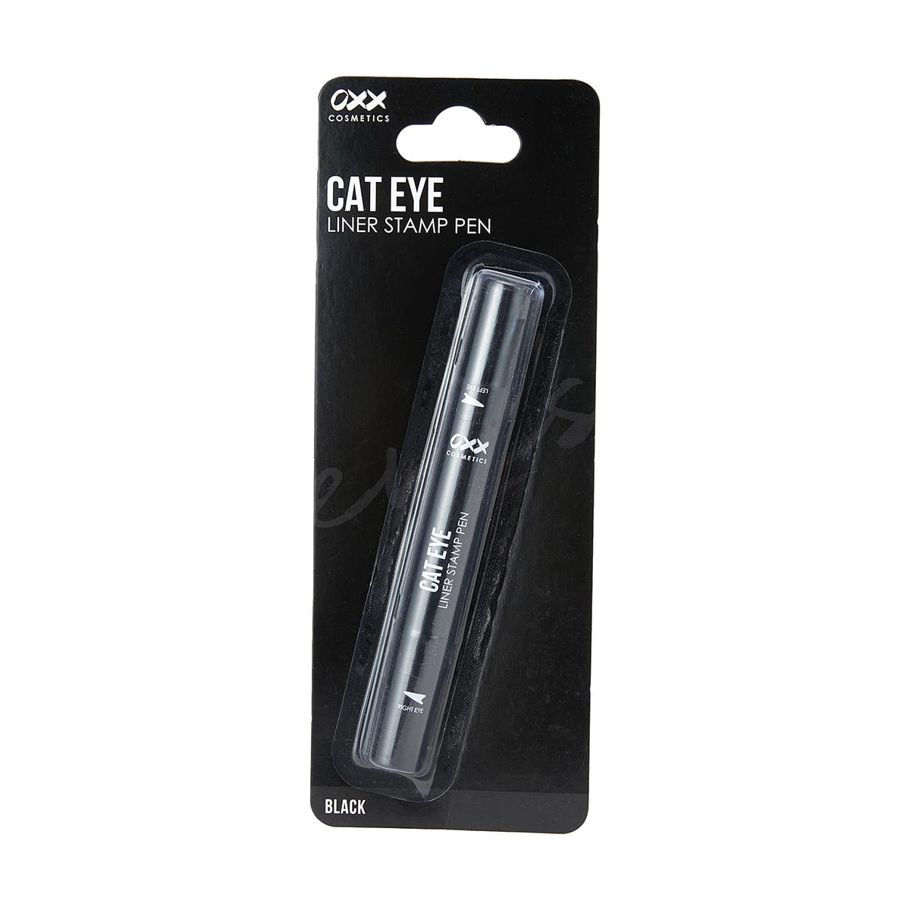 OXX Cosmetics Cat Eye Liner Stamp Pen - Black