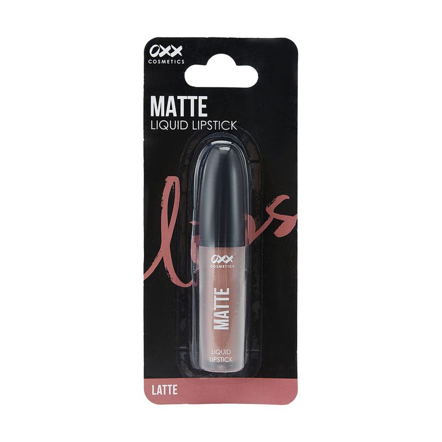OXX Cosmetics Matte Liquid Lipstick - Latte