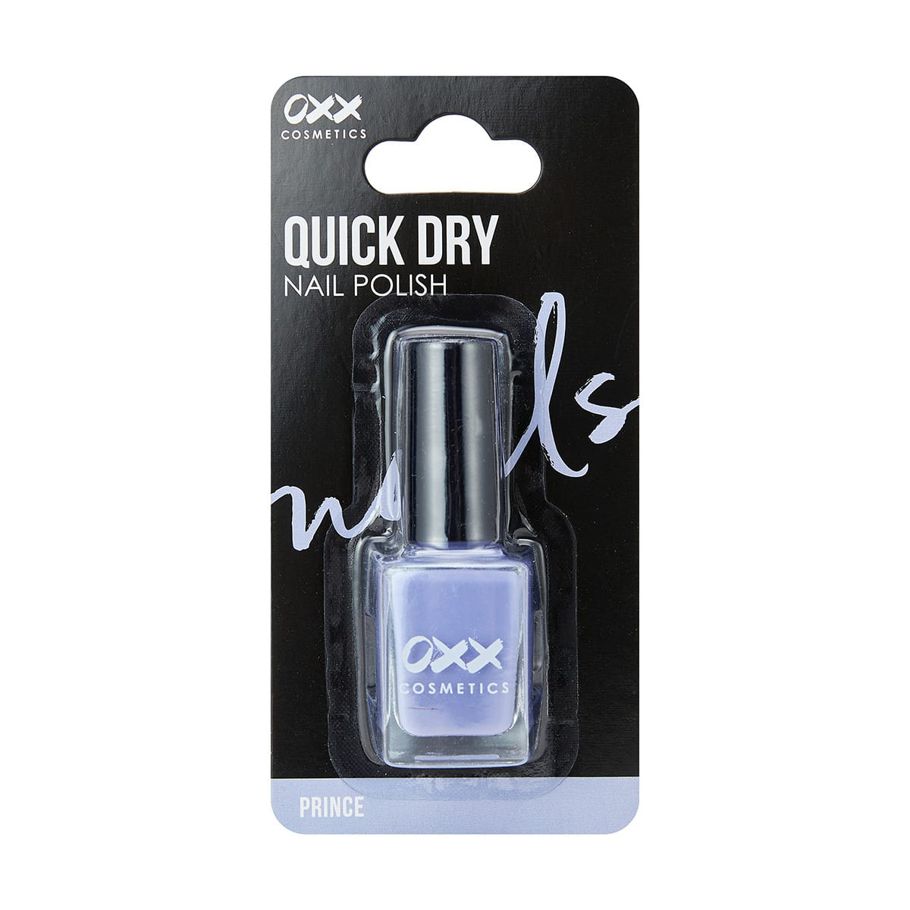 OXX Cosmetics Quick Dry Nail Polish - Prince