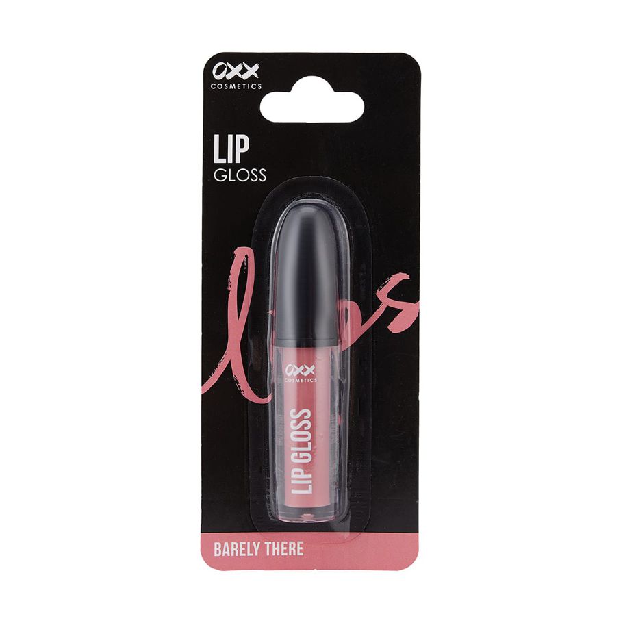 OXX Cosmetics Lip Gloss - Barely There