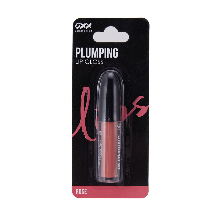 OXX Cosmetics Plumping Lip Gloss - Rose