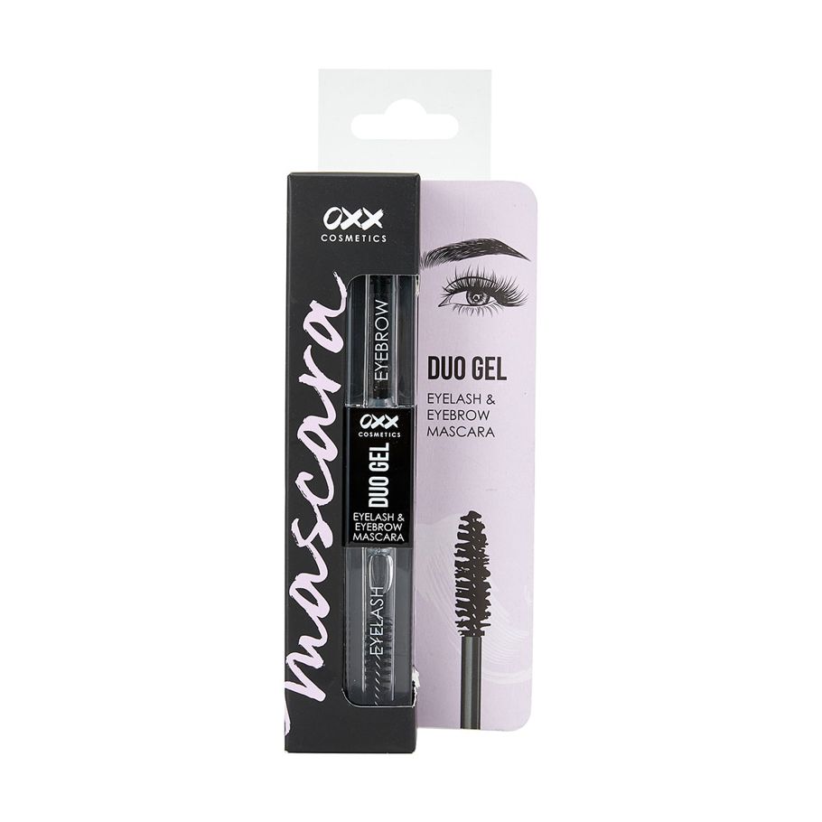 OXX Cosmetics Duo Gel Eyelash and Eyebrow Mascara
