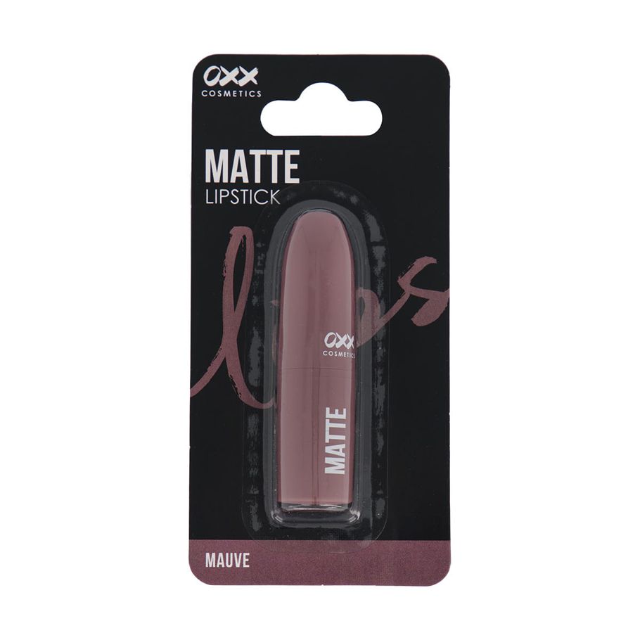 OXX Cosmetics Matte Lipstick - Mauve