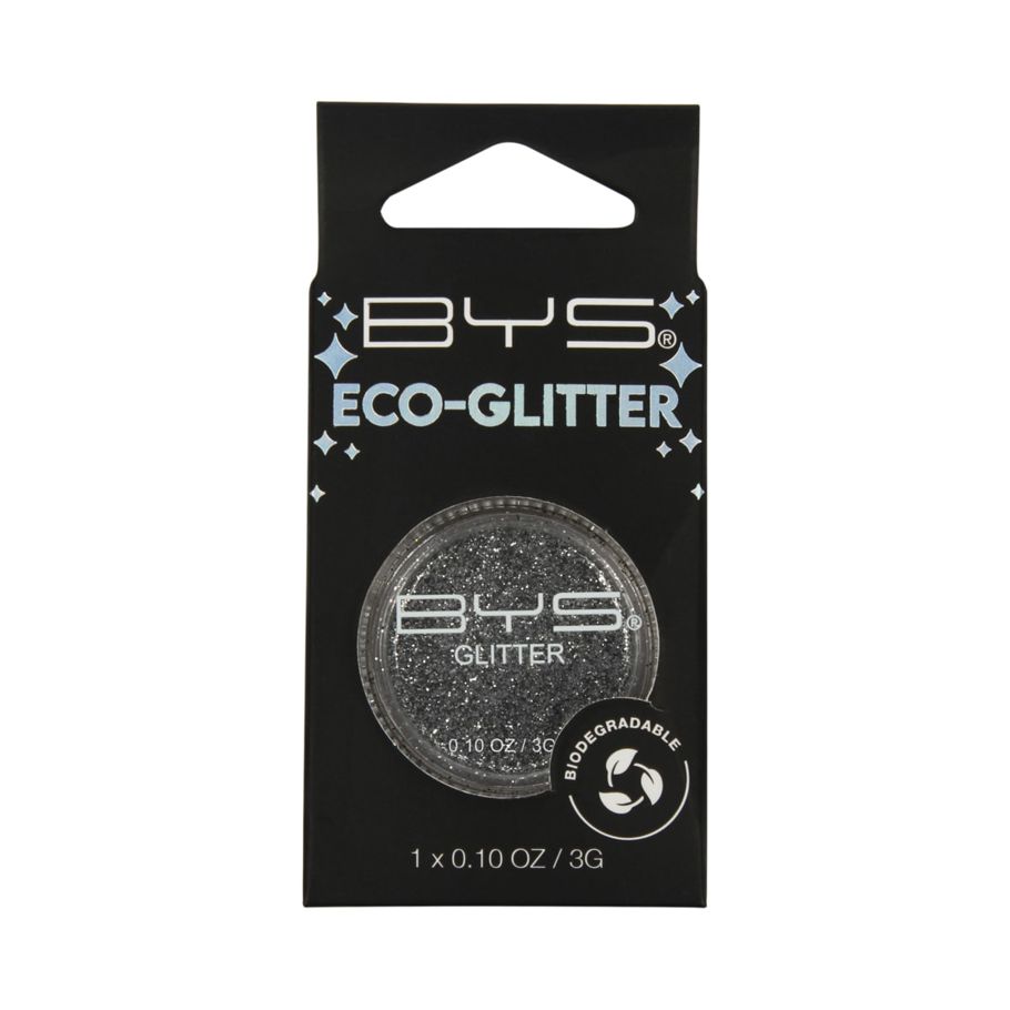 BYS Eco-Glitter - Silver