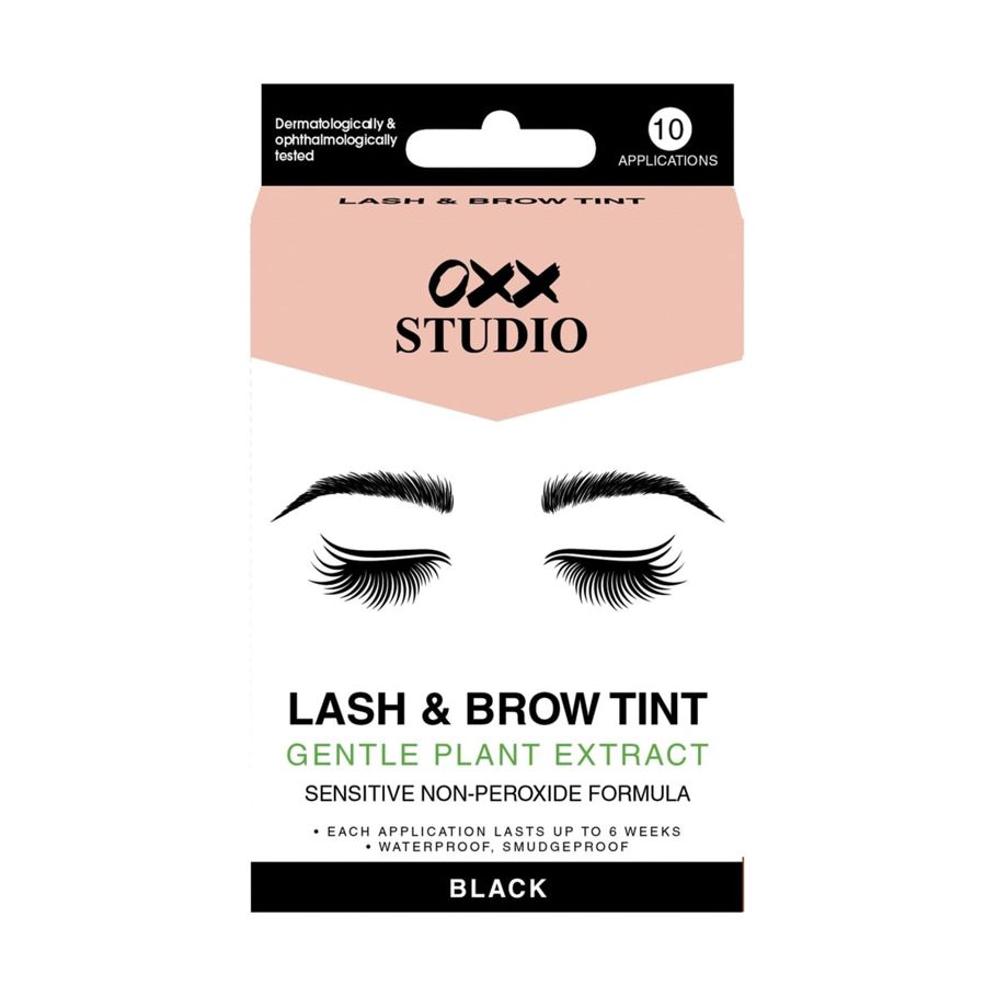 OXX Studio Lash & Brow Tint - Black
