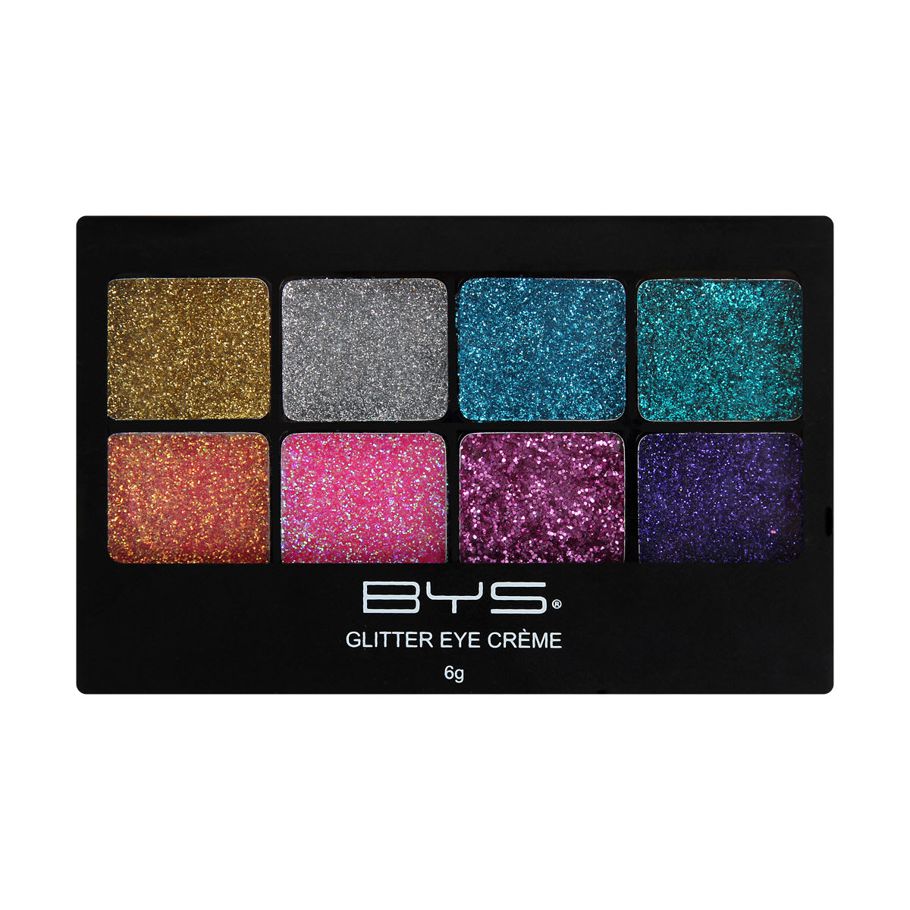 BYS Glitter Eye Creme Palette - You Can Dig It