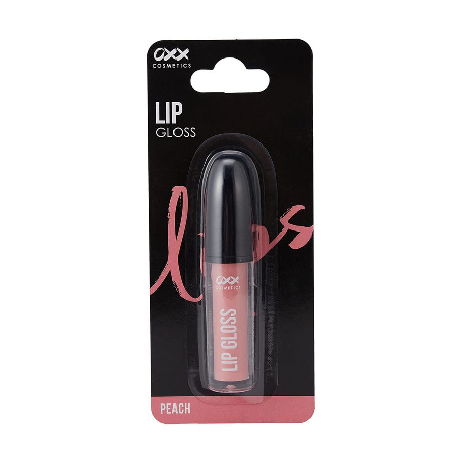 OXX Cosmetics Lip Gloss - Peach