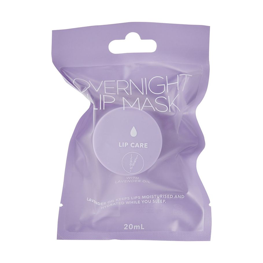 Overnight Lip Mask 20ml - Lavender Oil