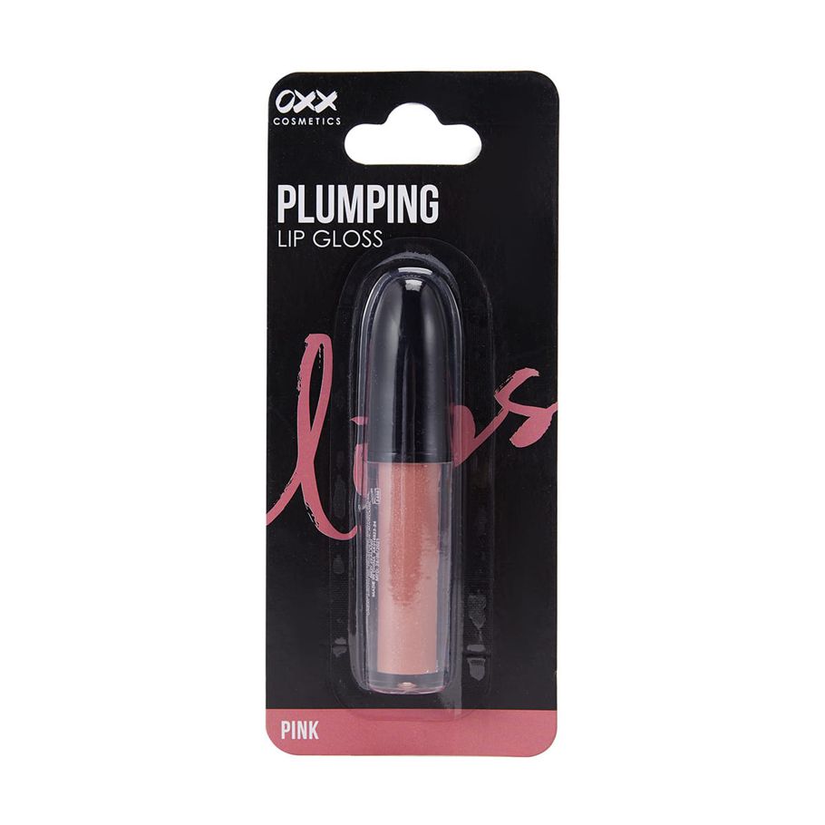 OXX Cosmetics Plumping Lip Gloss - Pink