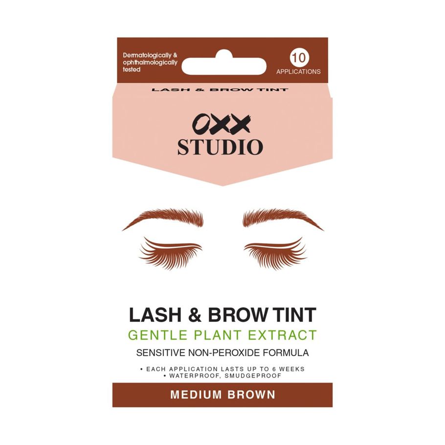 OXX Studio Lash & Brow Tint - Medium Brown