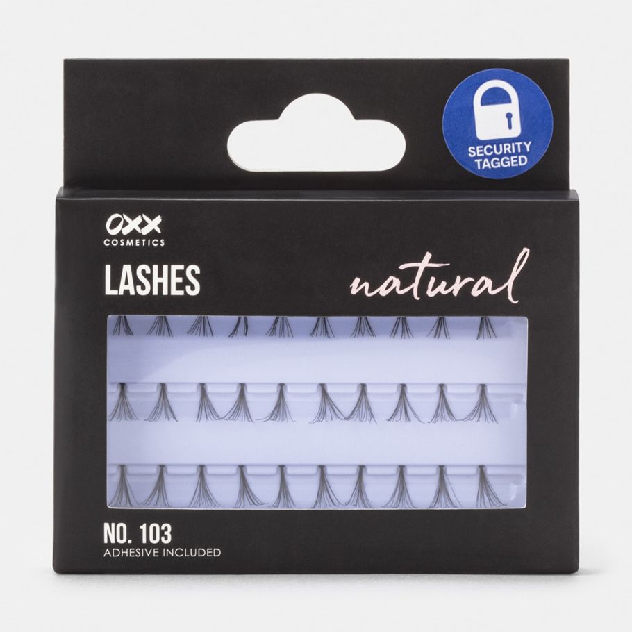 30 Pack OXX Studio Natural Lashes - Amelia