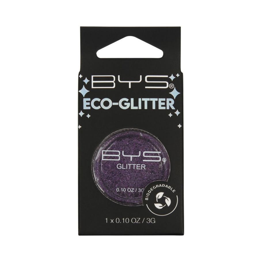 BYS Eco-Glitter - Purple