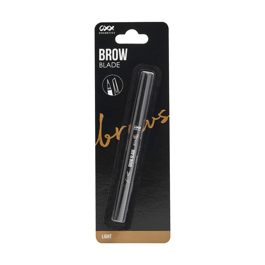 OXX Cosmetics Brow Blade - Light Brown