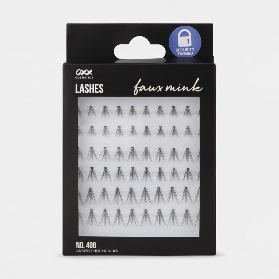 OXX Cosmetics 60 Pack Faux Mink Lashes - No. 406