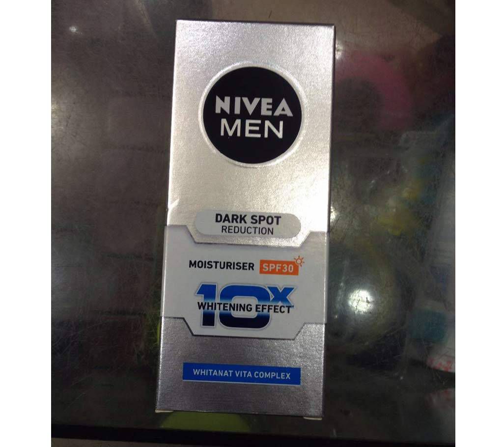 NIVEA FOR MEN dark spot cream